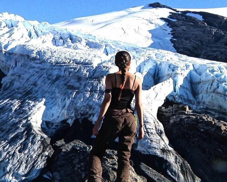 Catalina Silva in Patagonia, Chile