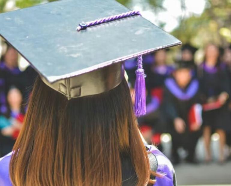 A Graduation Ceremony!