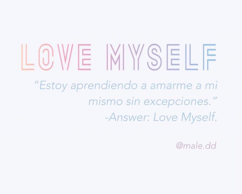 Love Myself 