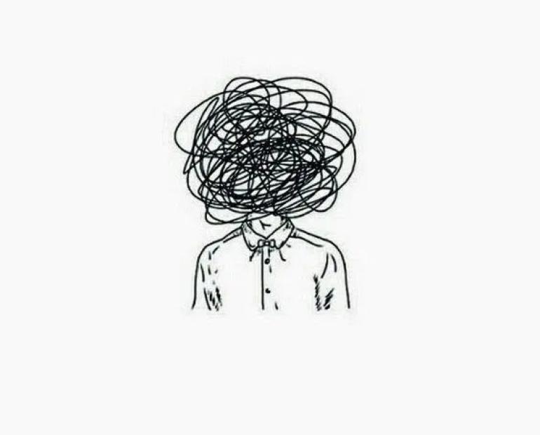 Your brain is like a bank. If you deposite your brain with negative think, your brain will grow an produce negative thing. 