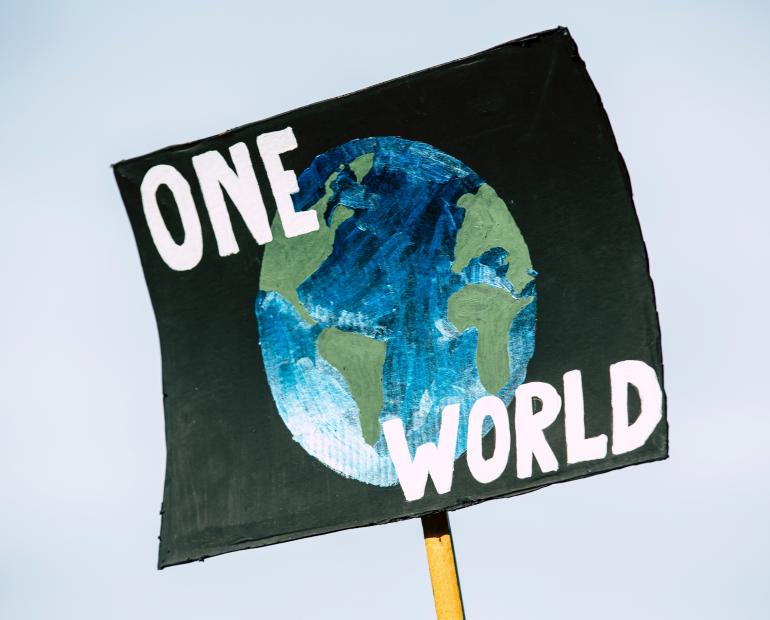 One world protest 