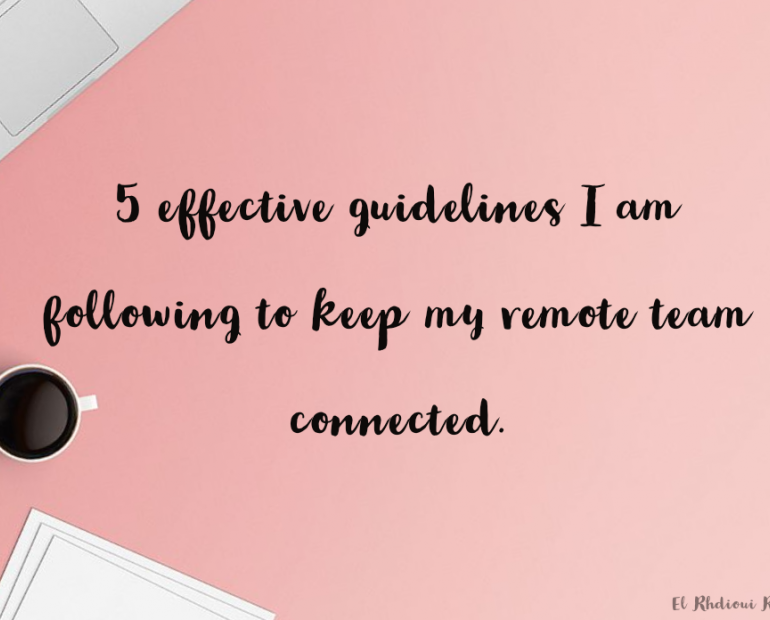 5 effective guidelines!